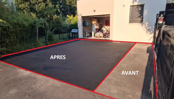 Renosol : Fixateur rénovateur pour bitumes et enrobés décolorés