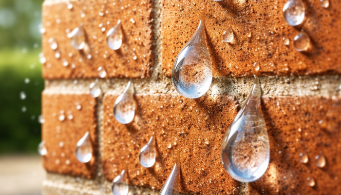 Hydrosil : Hydrofuge de surface professionnel à effet déperlant longue durée