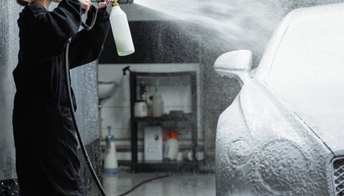 Shampoing carrosserie professionnel – Nettoyage puissant et brillance sans traces